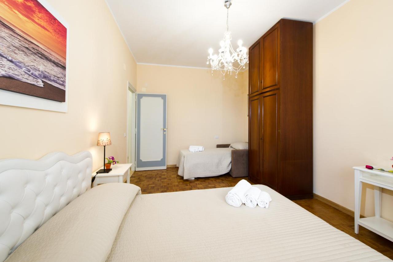 Ferienwohnung Gregory Big Family Rom Exterior foto